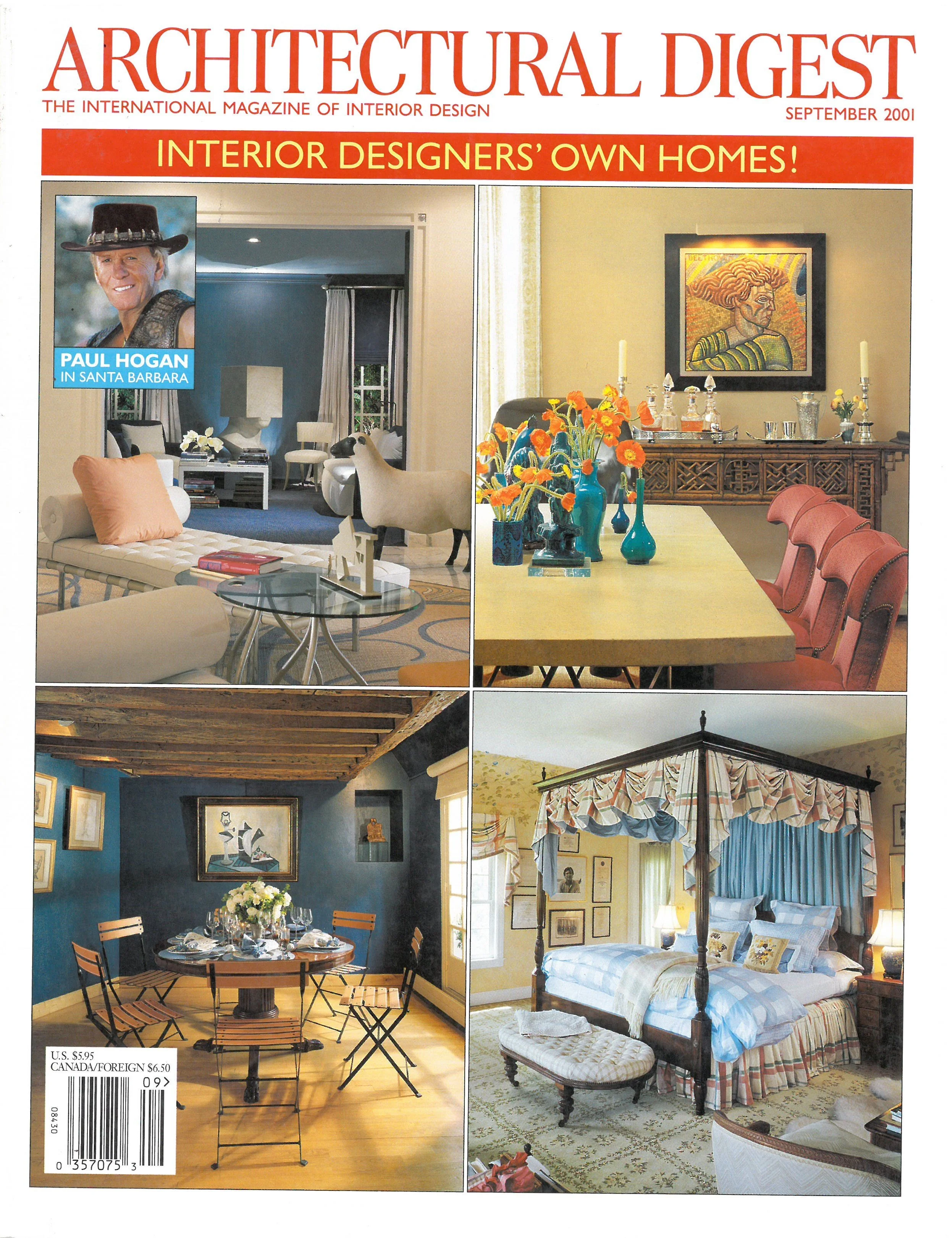 AD September 2001 | Explore Our Work — The Warner Group Architects